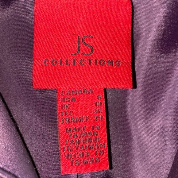 Plum evening suit - Picture 8 of 8